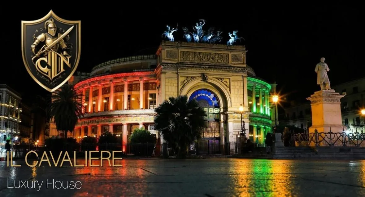 Il Cavaliere Luxury House Apartment Palermo
